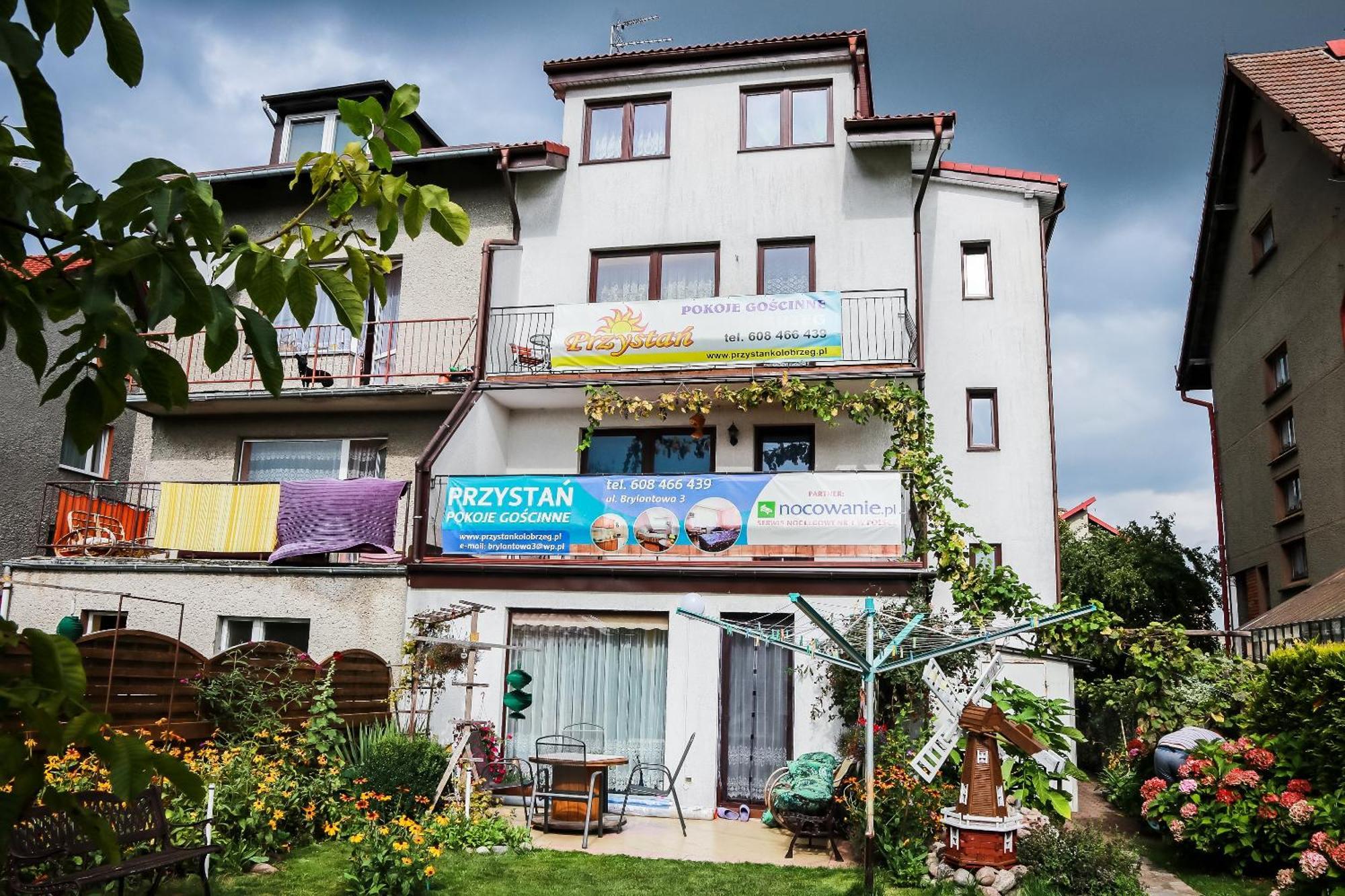 Przystan Apartment Колобжег Екстериор снимка